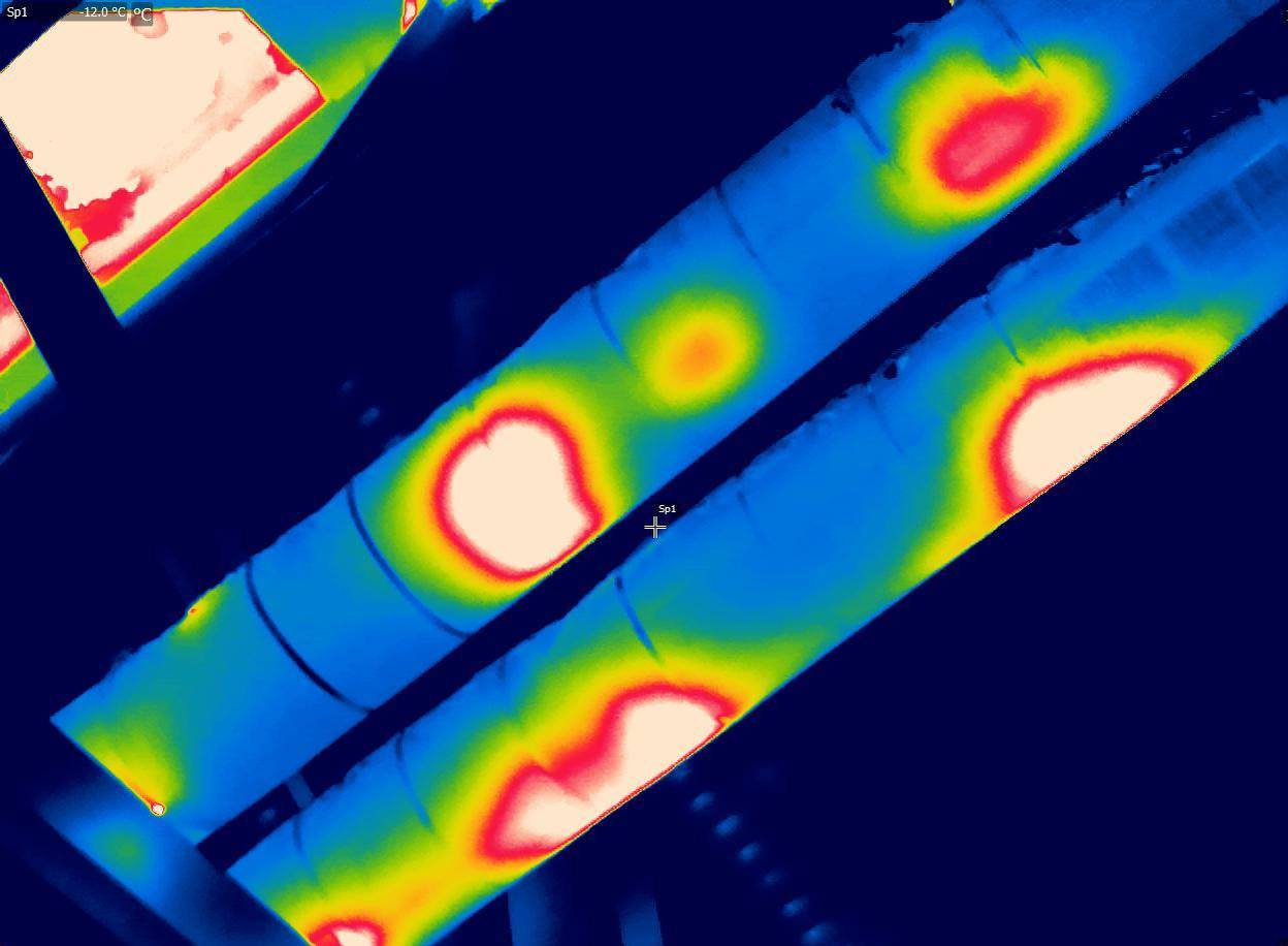 Inspections par Thermographie