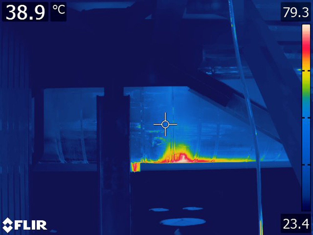 CUI Detection by Thermography