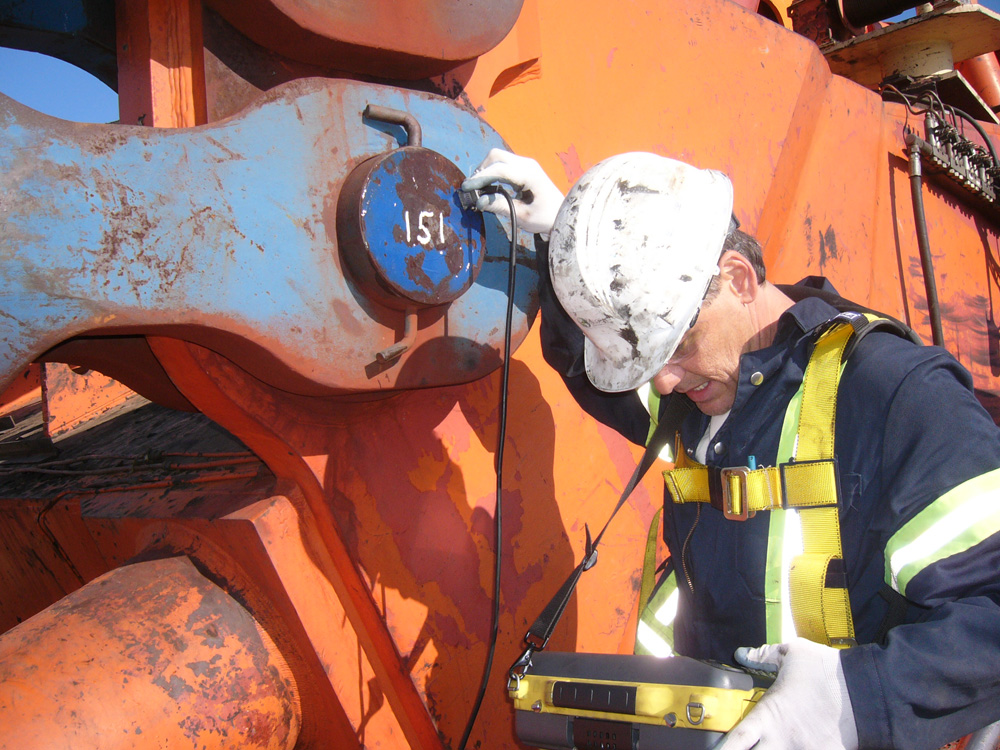 Détection de fissure par PAUT